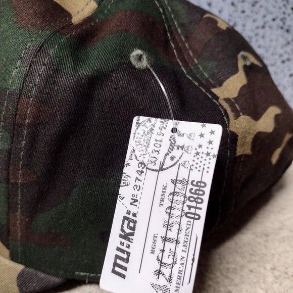 RAW Cameo fitted Rhinestone hat. - Picture 4 of 8